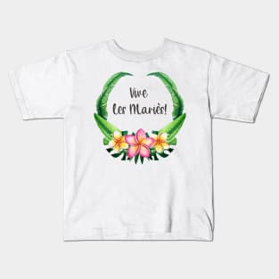 vive les maries Kids T-Shirt